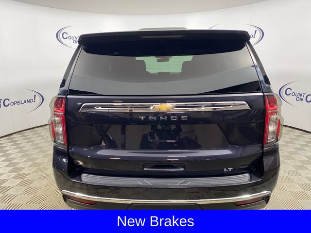 Certified 2022 Chevrolet Tahoe LT w/ Luxury Package AWD/4WD image 5