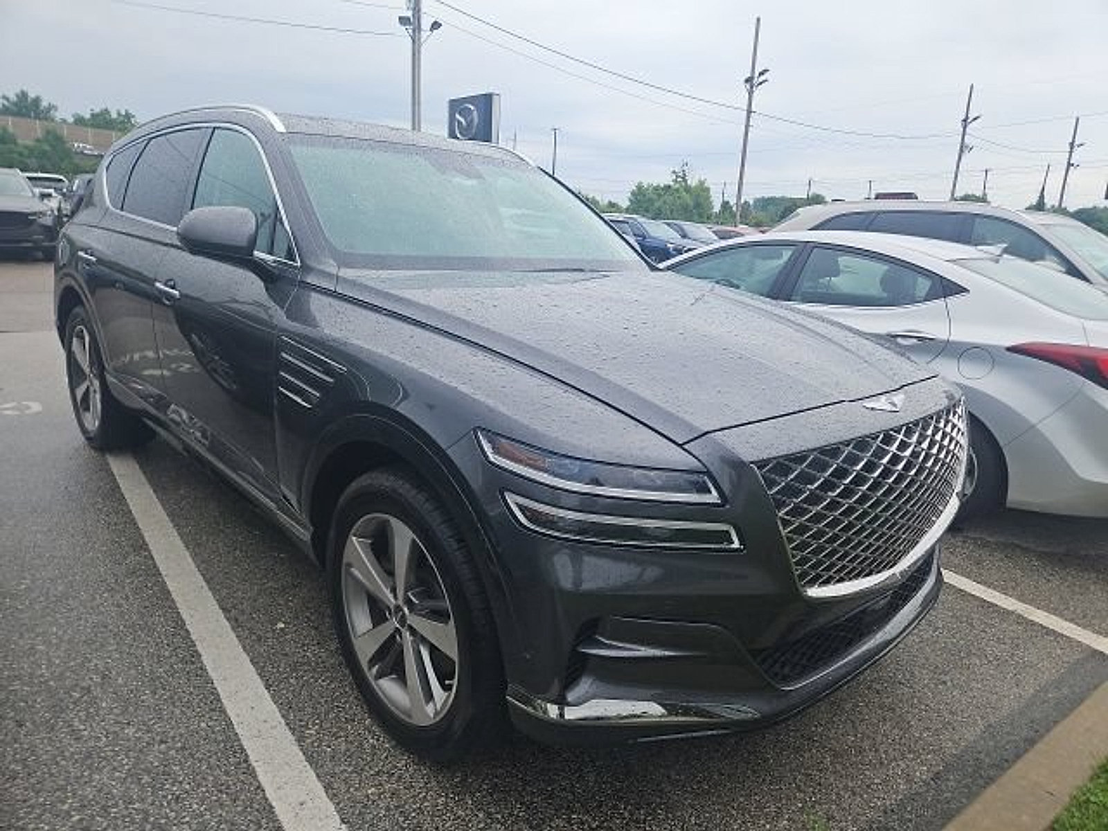 Used 2021 Genesis GV80 2.5T w/ Advanced Package 02 AWD/4WD image 16