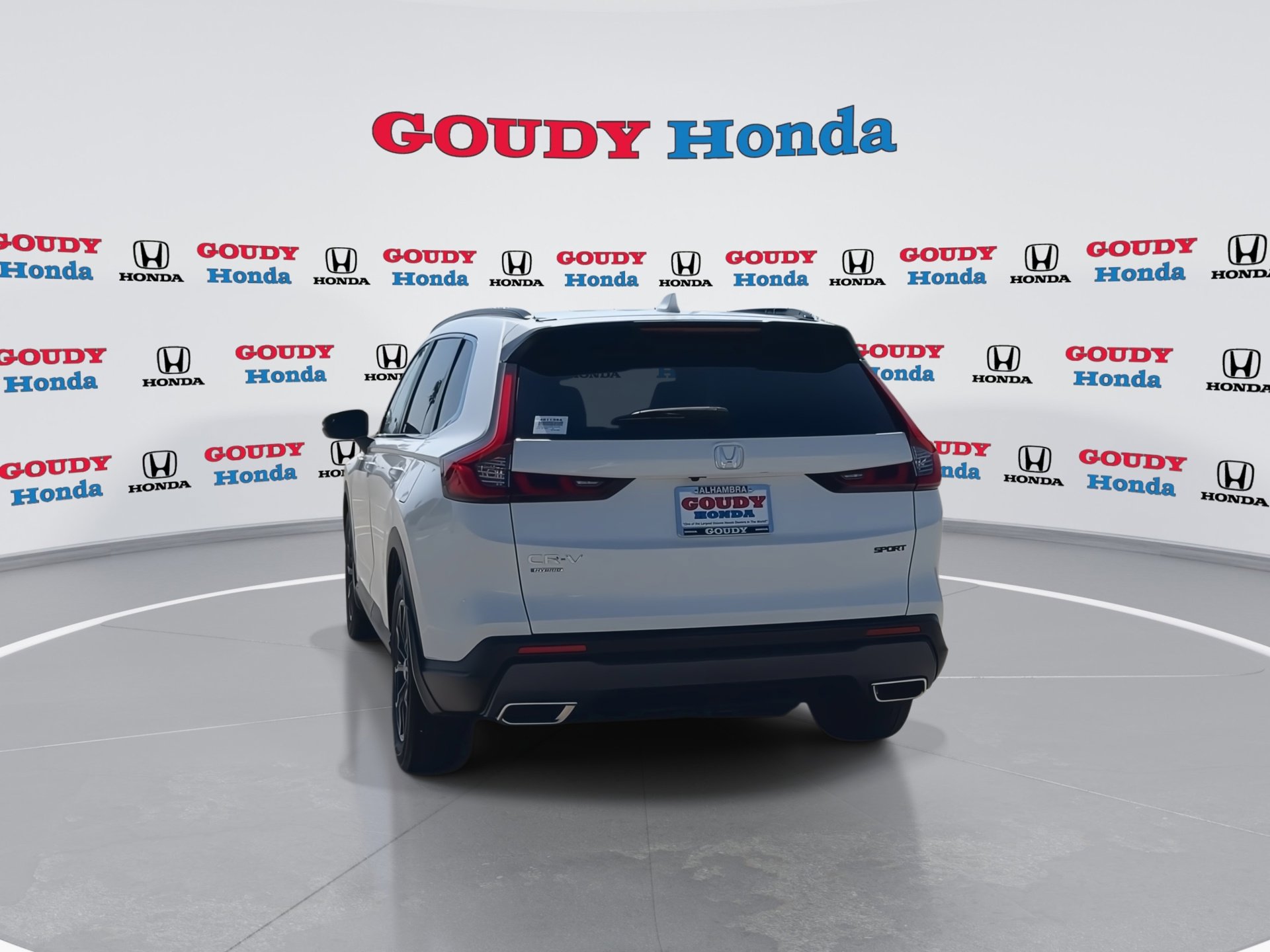 Certified 2025 Honda CR-V Sport image 7