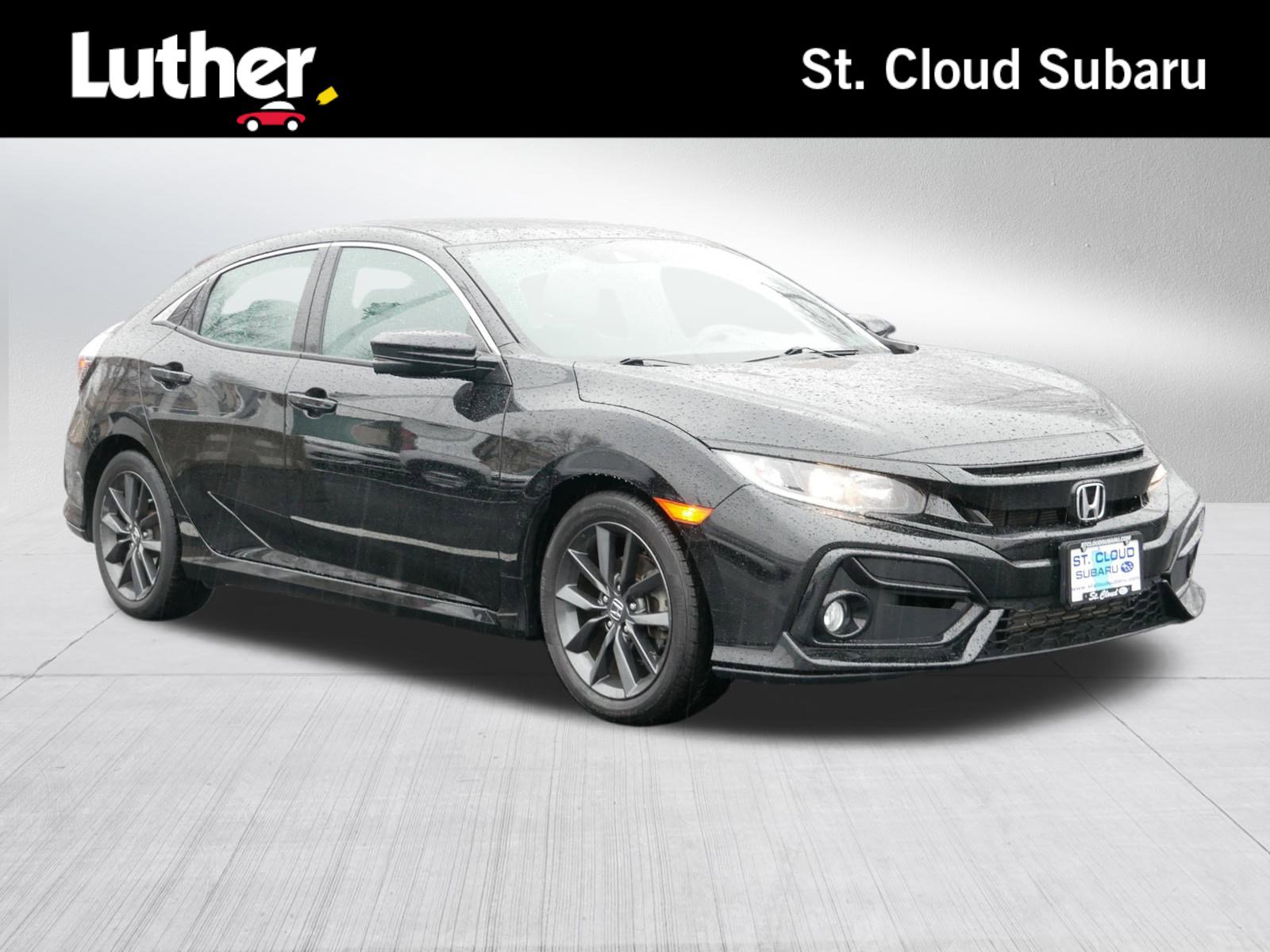 Used 2021 Honda Civic EX image 1