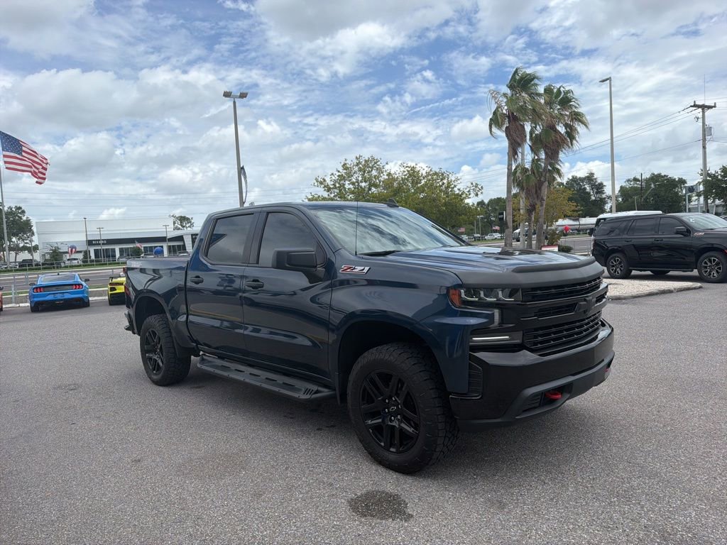 Used 2020 Chevrolet Silverado 1500 Custom Trail Boss w/ Custom Convenience Package AWD/4WD image 3