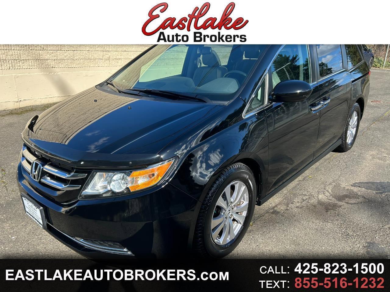 Used 2014 Honda Odyssey EX-L image 1