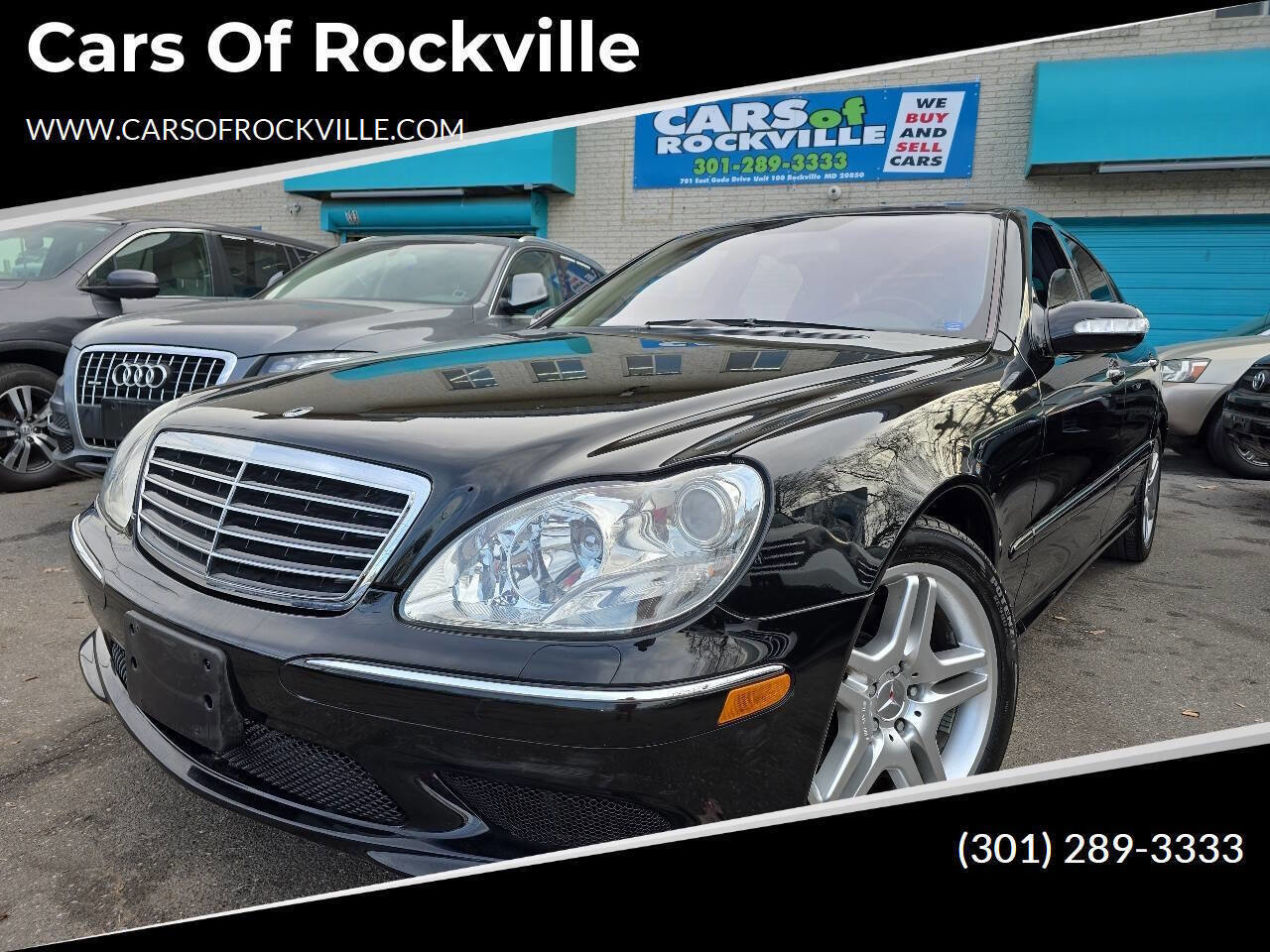 Used 2006 Mercedes-Benz S 500 S 500 4dr Sedan image 1