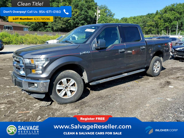 Used 2015 Ford F150 XLT AWD/4WD image 1