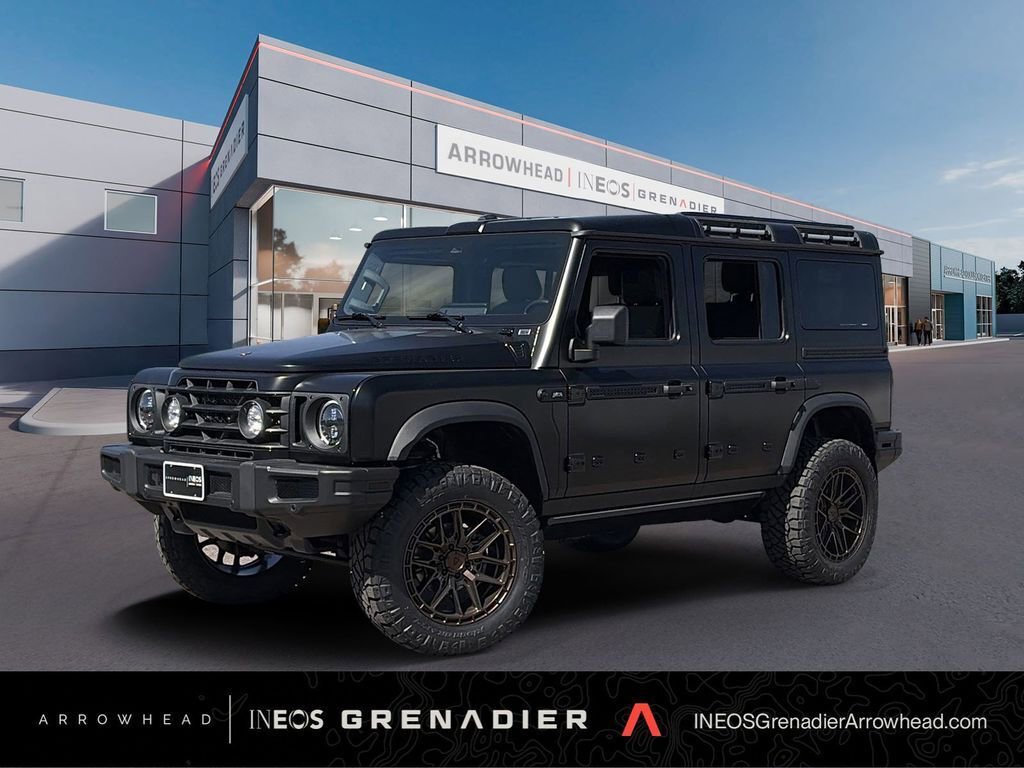 New 2025 INEOS Grenadier