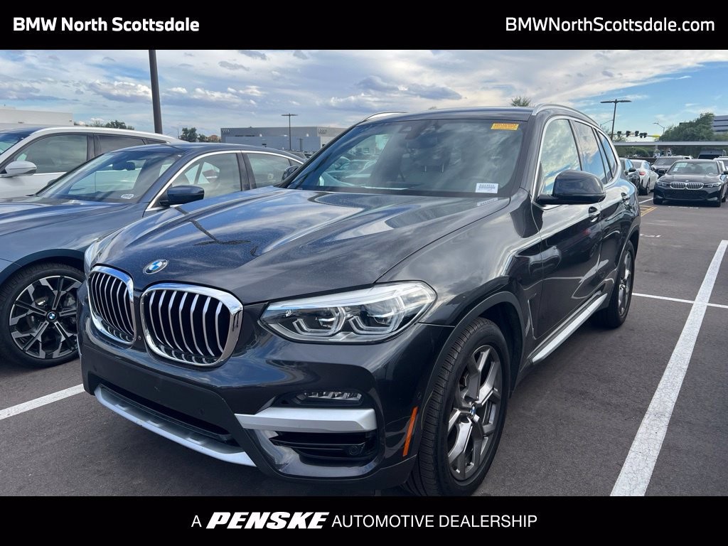 Used 2020 BMW X3 xDrive30i w/ Executive Package AWD/4WD image 1