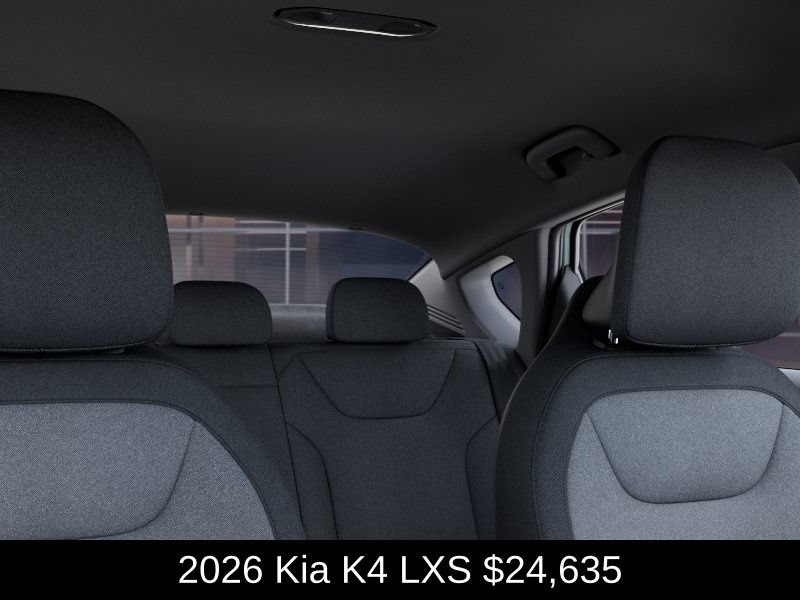 New 2026 Kia K4 FWD image 27