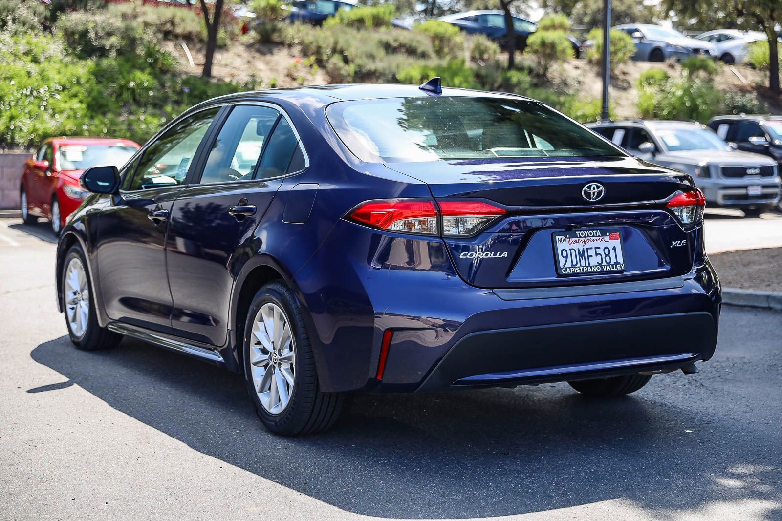 Certified 2022 Toyota Corolla XLE FWD image 6