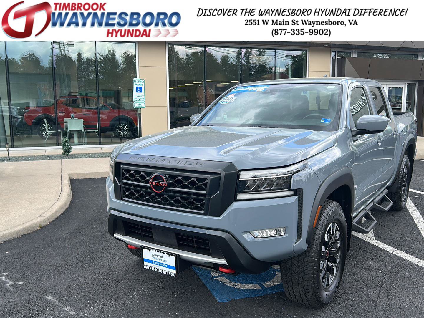 Used 2024 Nissan Frontier PRO-4X w/ Technology Package