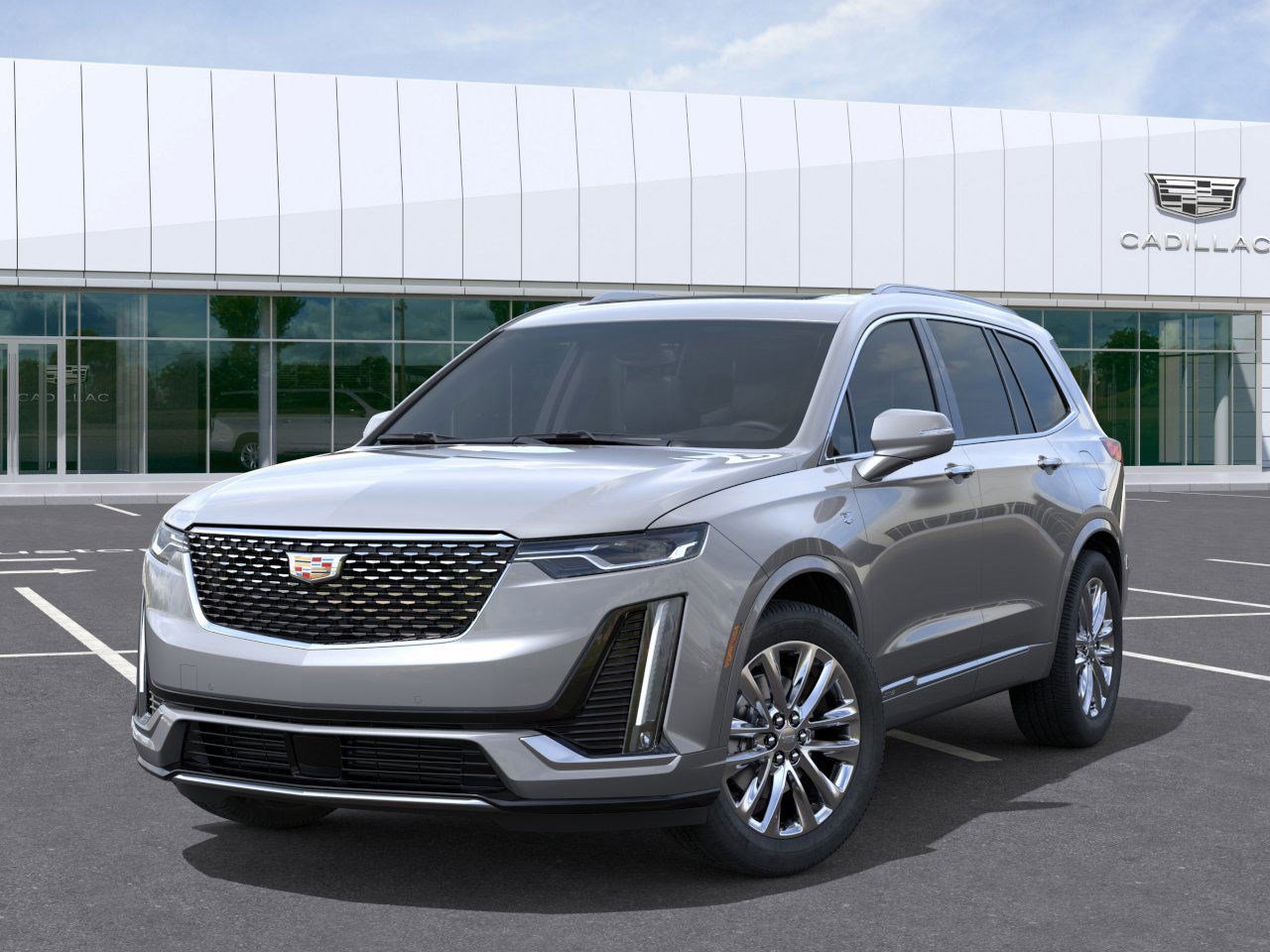 New 2025 Cadillac XT6 Premium Luxury w/ Technology Package image 6