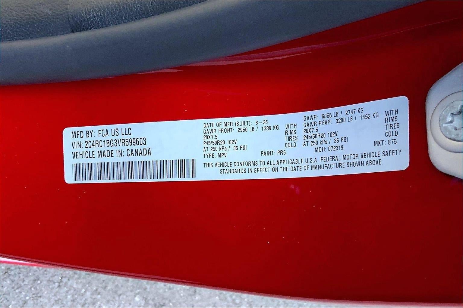 New 2027 Chrysler Pacifica Select FWD image 12