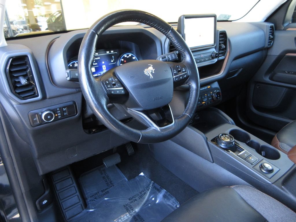 Certified 2023 Ford Bronco Sport Outer Banks w/ Tech Package AWD/4WD image 13