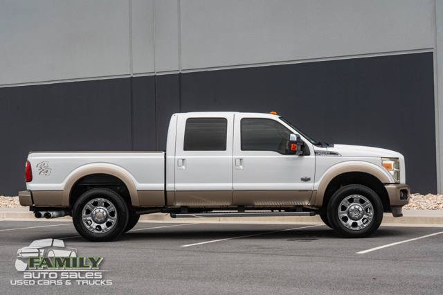Used 2012 Ford F250 King Ranch w/ King Ranch w/Chrome Pkg AWD/4WD image 10