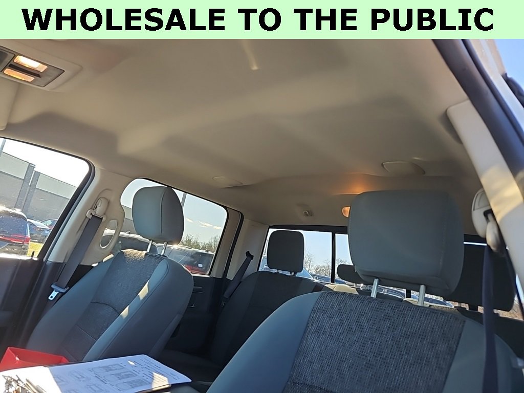 Used 2016 RAM 1500 Big Horn image 17