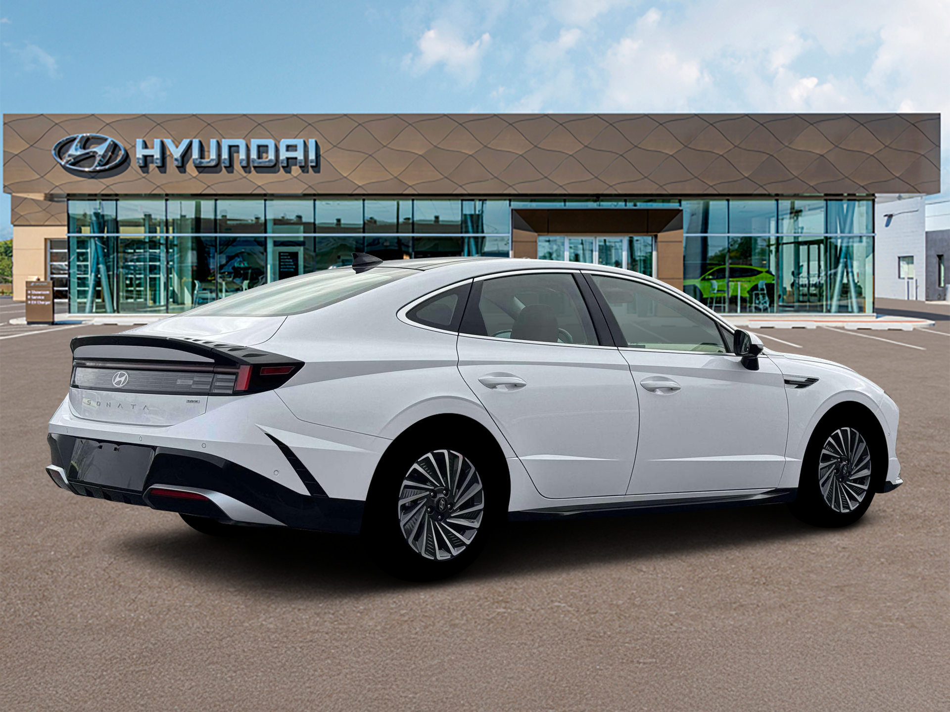 New 2026 Hyundai Sonata Limited FWD image 8