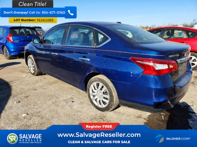 Used 2017 Nissan Sentra SV w/ Driver's Assist Package image 3
