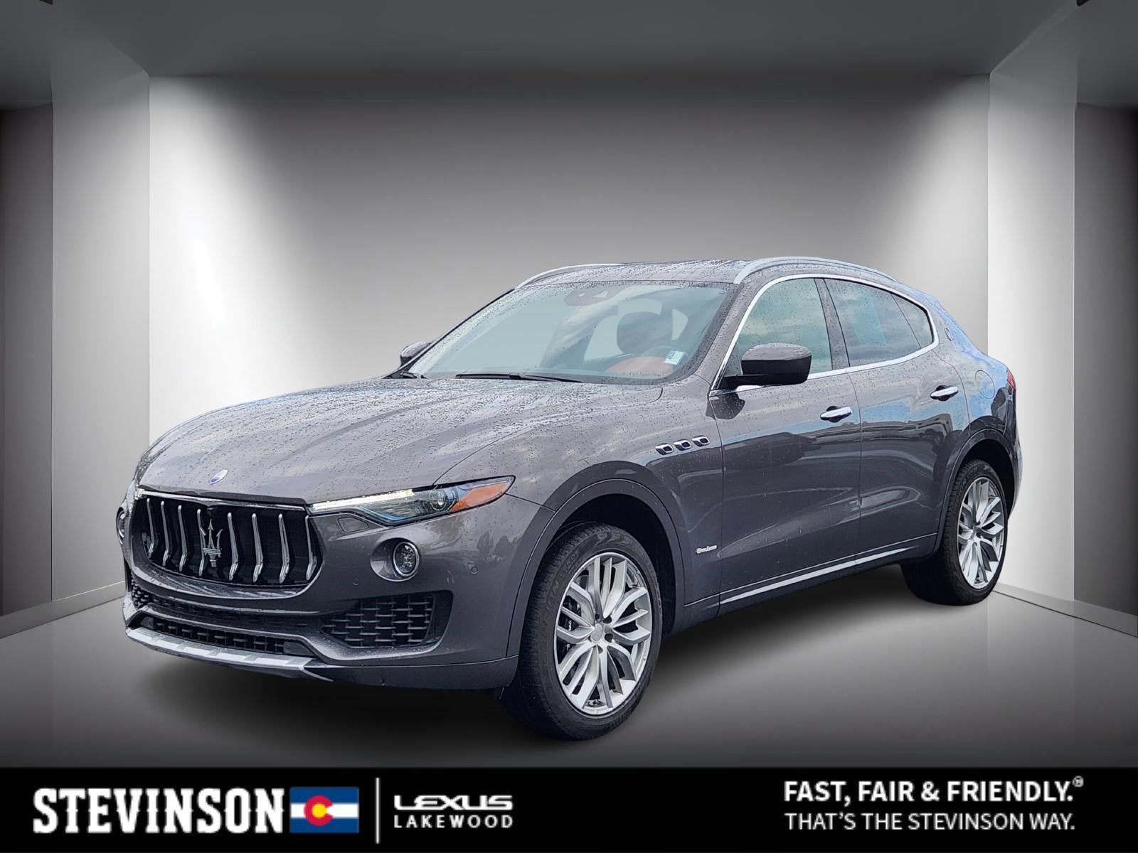 Used 2018 Maserati Levante S GranLusso