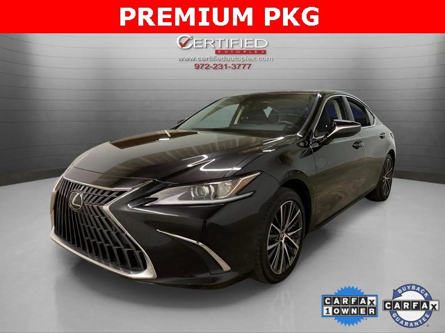 Used 2023 Lexus ES 300h w/ Premium Package video 1