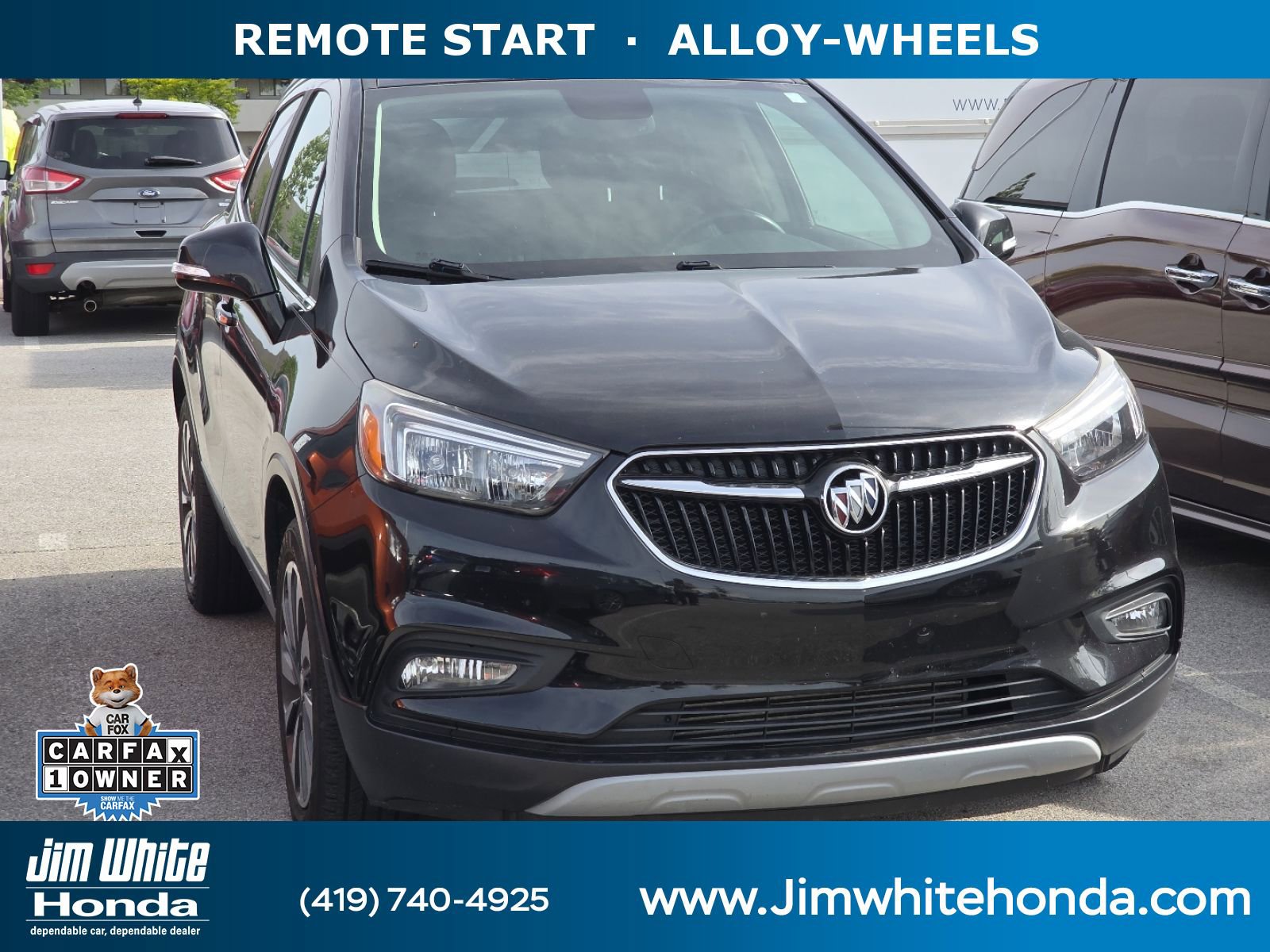 Used 2018 Buick Encore Preferred FWD image 1