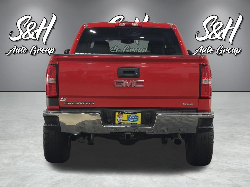 Used 2015 GMC Sierra 1500 SLE w/ SLE Value Package image 17