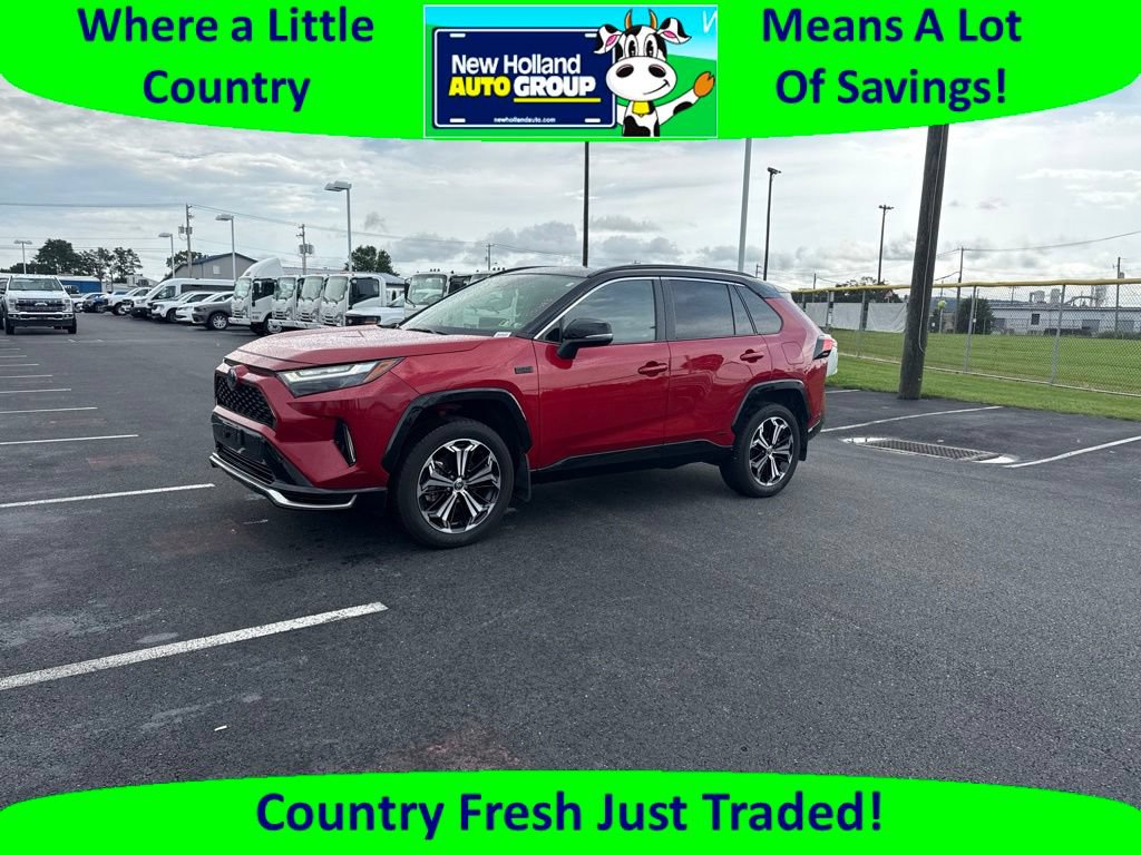 Used 2023 Toyota RAV4 XSE AWD/4WD image 1