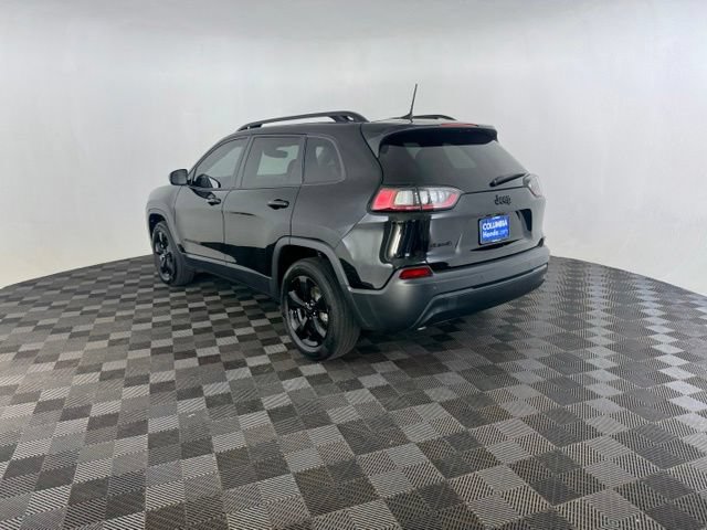 Used 2021 Jeep Cherokee Latitude Plus w/ Sun & Sound Group AWD/4WD image 9