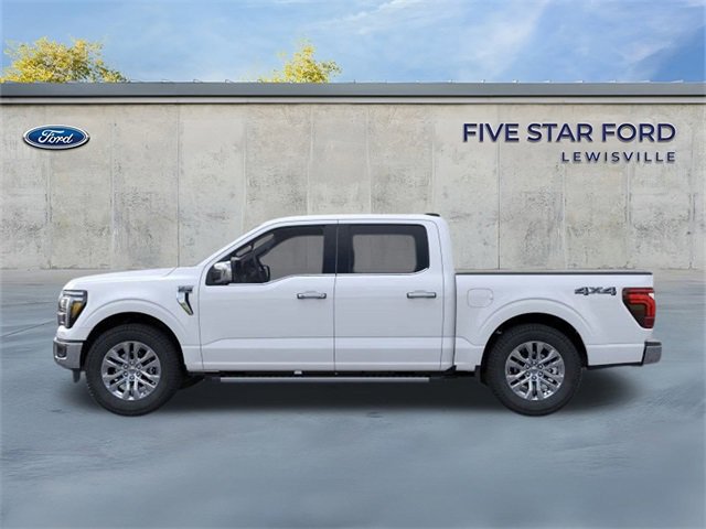 New 2025 Ford F150 Lariat w/ Equipment Group 501A Mid image 5
