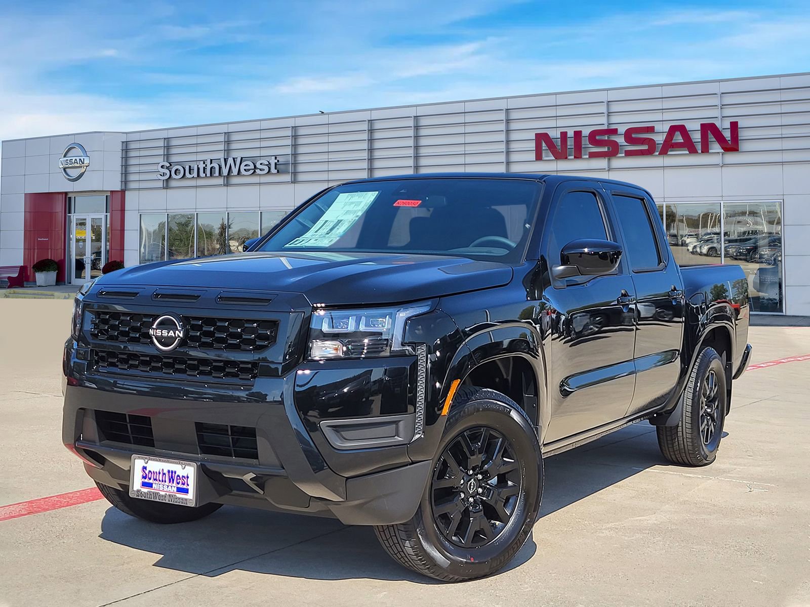 New 2026 Nissan Frontier SV image 1
