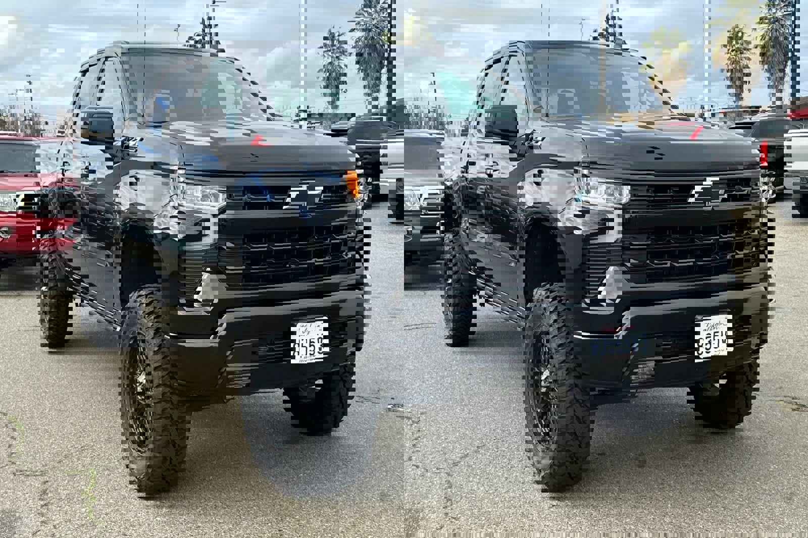 Used 2022 Chevrolet Silverado 1500 RST image 3