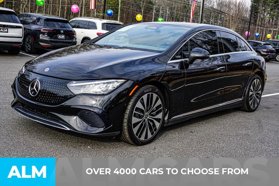 Used 2024 Mercedes-Benz EQE 350+ 4MATIC Sedan image 3