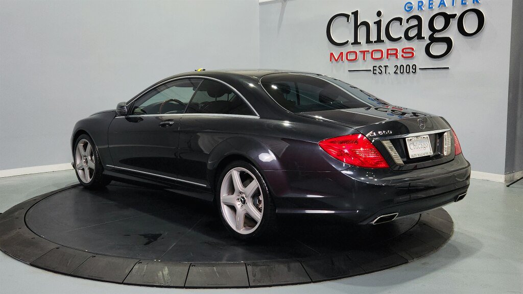 Used 2011 Mercedes-Benz CL 550 4MATIC image 9