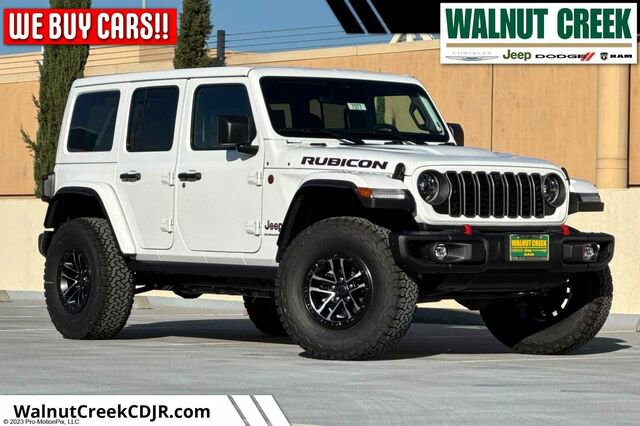 New 2026 Jeep Wrangler Unlimited Rubicon