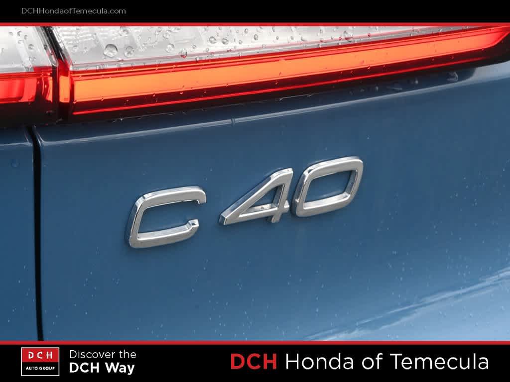 Used 2023 Volvo C40 P8 Recharge Ultimate w/ Protection Package Premier AWD/4WD image 7