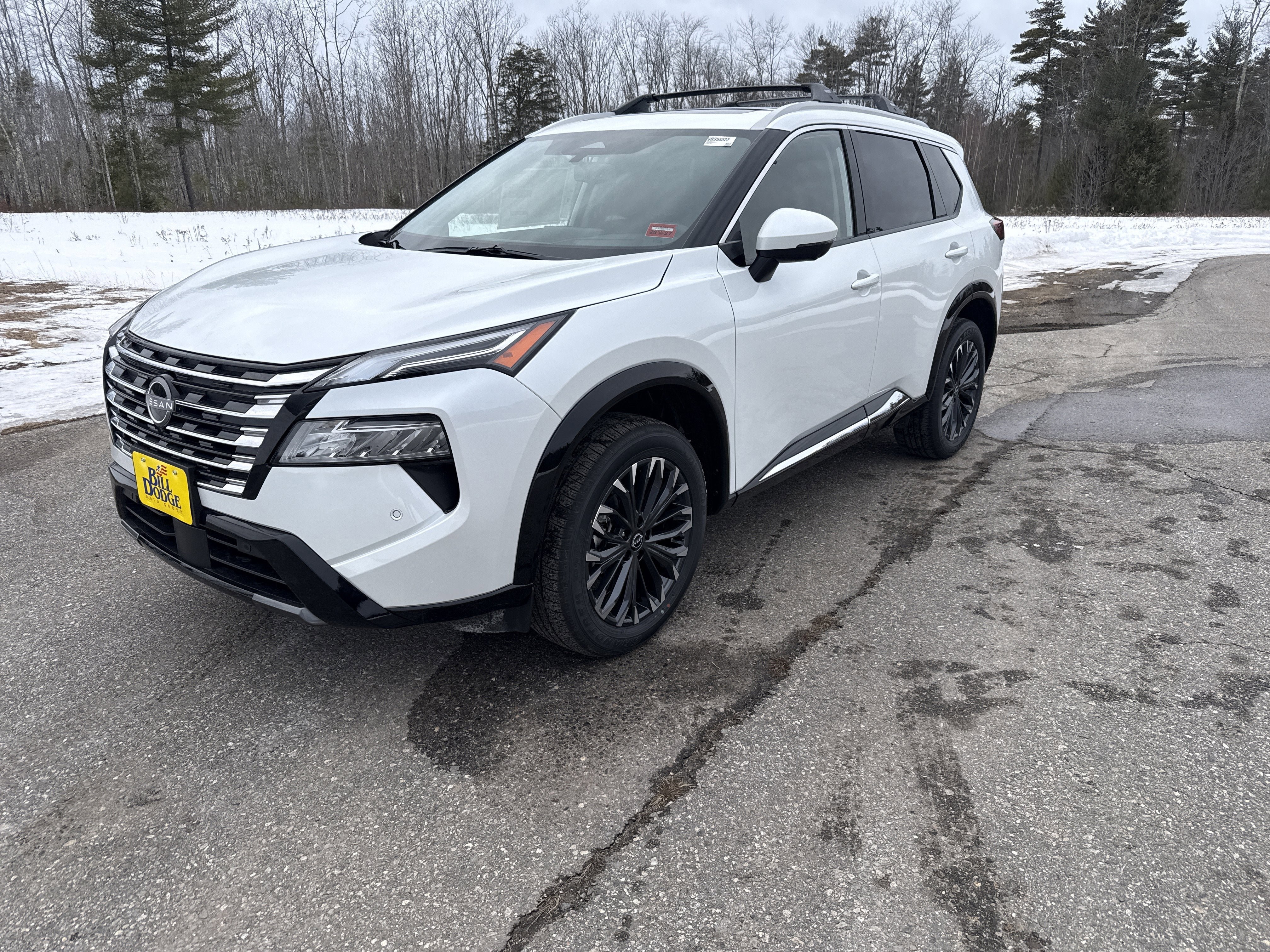 New 2026 Nissan Rogue Platinum w/ Platinum Premium Package AWD/4WD video 1