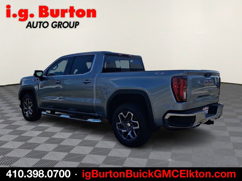 New 2026 GMC Sierra 1500 SLE AWD/4WD image 3