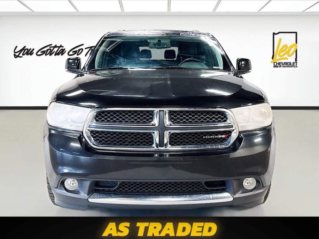 Used 2012 Dodge Durango Crew w/ Leather Interior Group image 2
