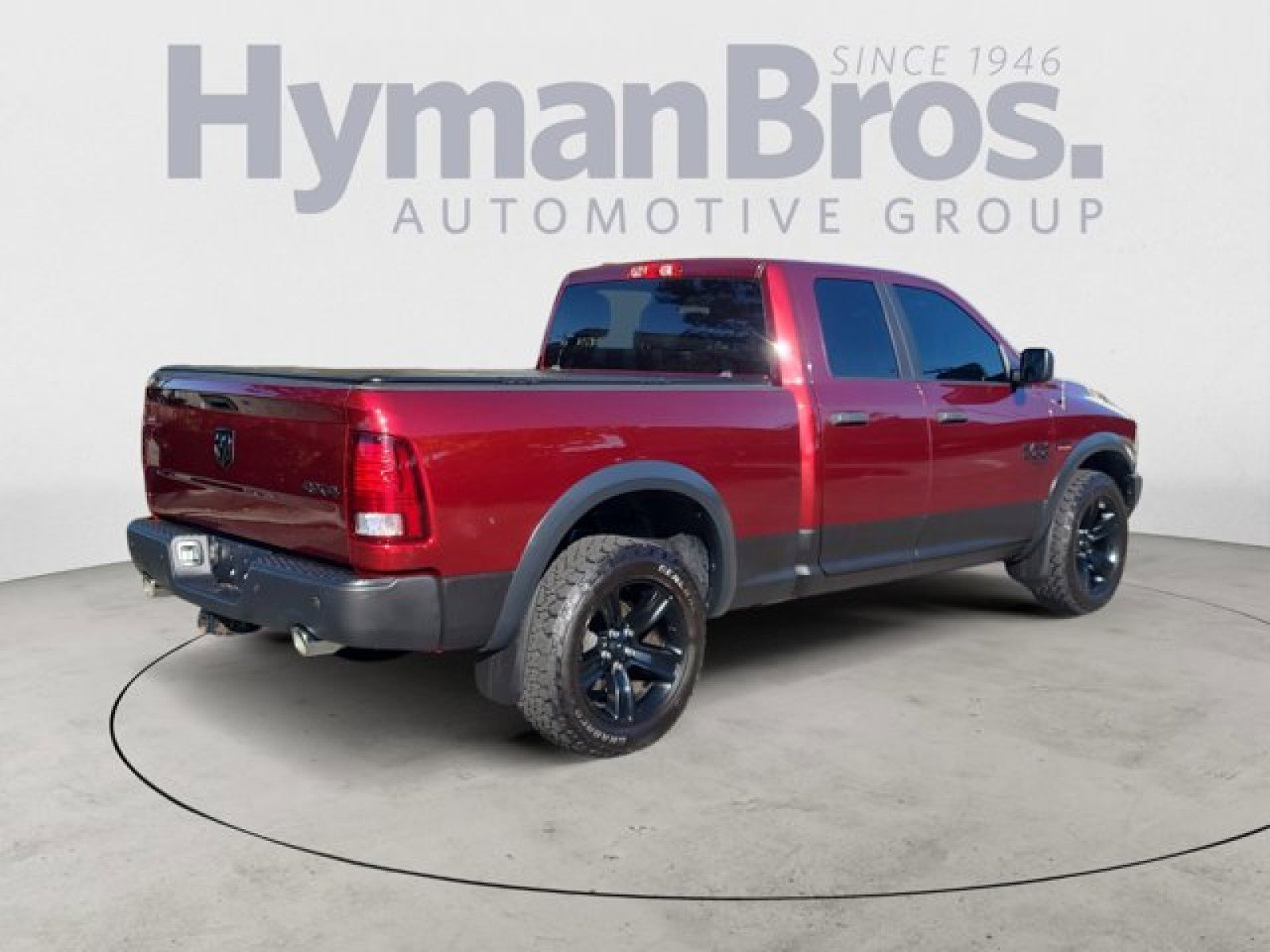 Used 2021 RAM 1500 Classic Warlock image 3