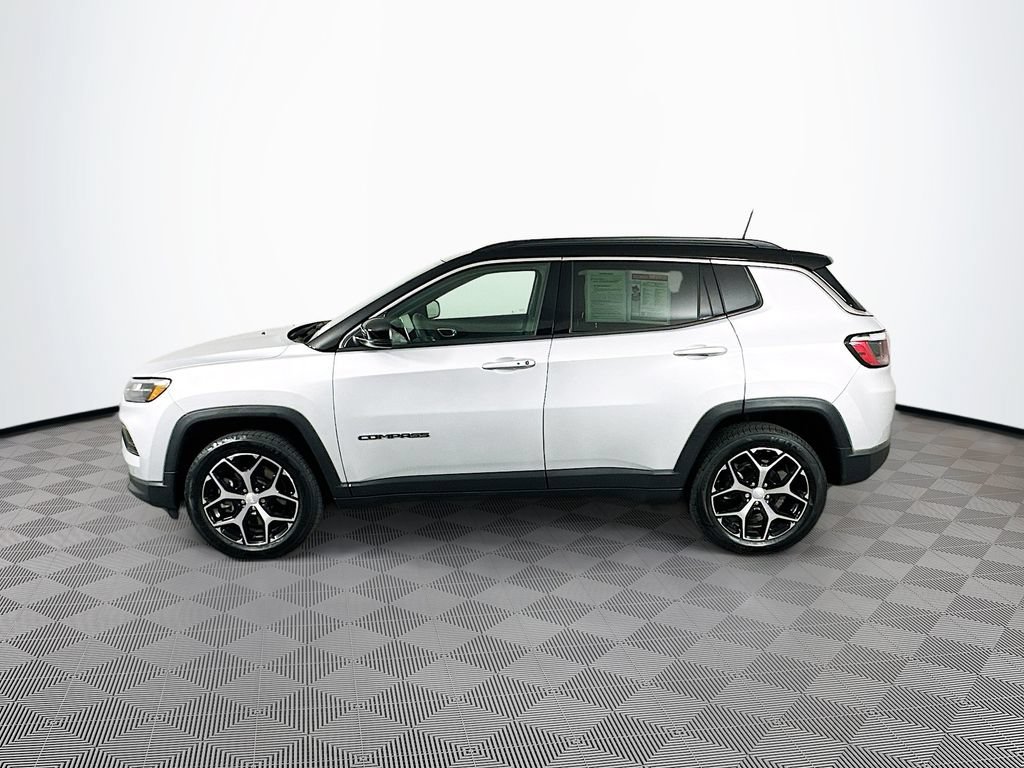 Certified 2024 Jeep Compass Limited AWD/4WD image 6