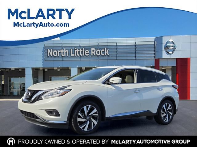 Used 2018 Nissan Murano Platinum