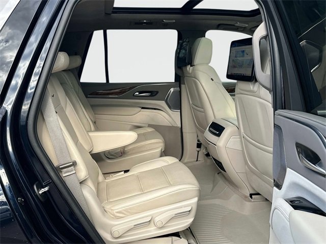 Used 2023 Cadillac Escalade Premium Luxury Platinum w/ LPO, Floor Liner Package image 21
