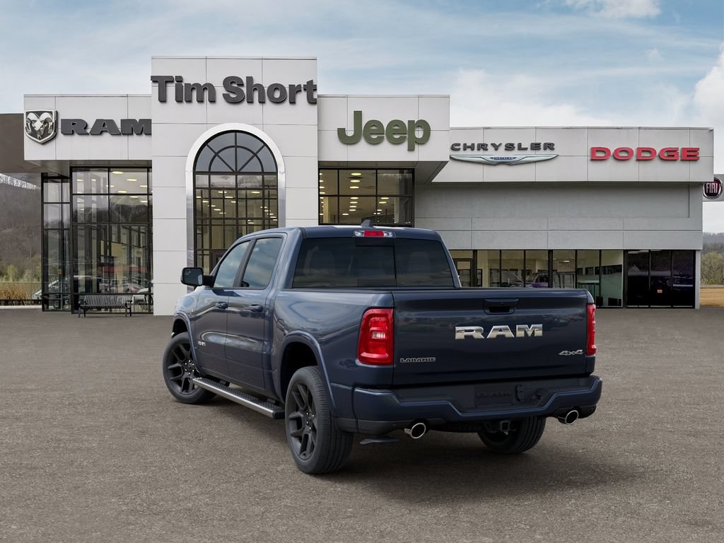 New 2026 RAM 1500 Laramie AWD/4WD image 3