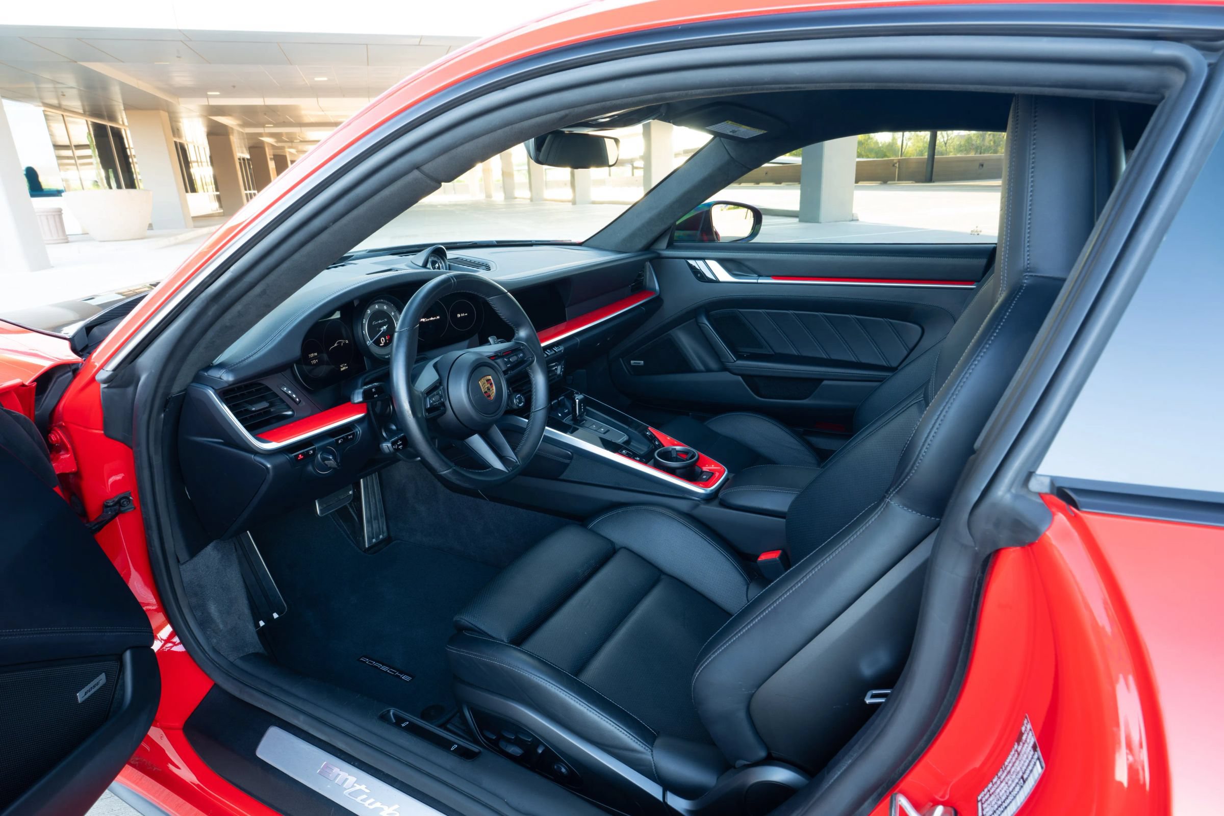 Used 2021 Porsche 911 Turbo S AWD/4WD image 28