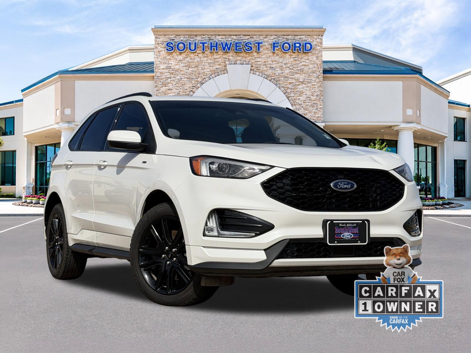 Used 2024 Ford Edge ST-Line