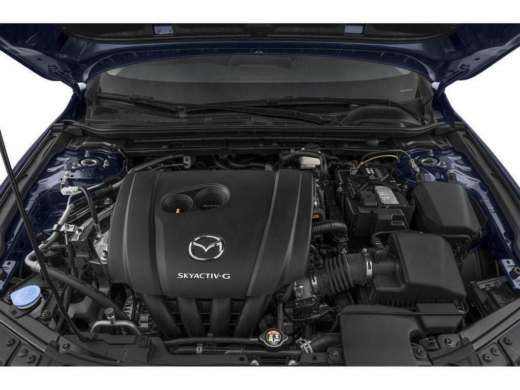 Certified 2022 MAZDA MAZDA3 s FWD image 49