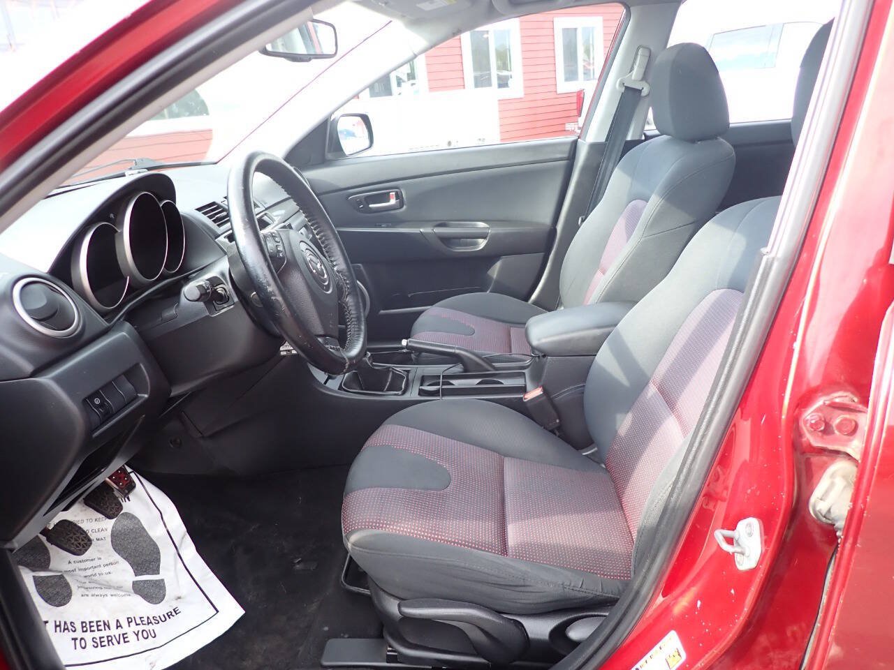 Used 2006 MAZDA MAZDA3 s FWD image 8