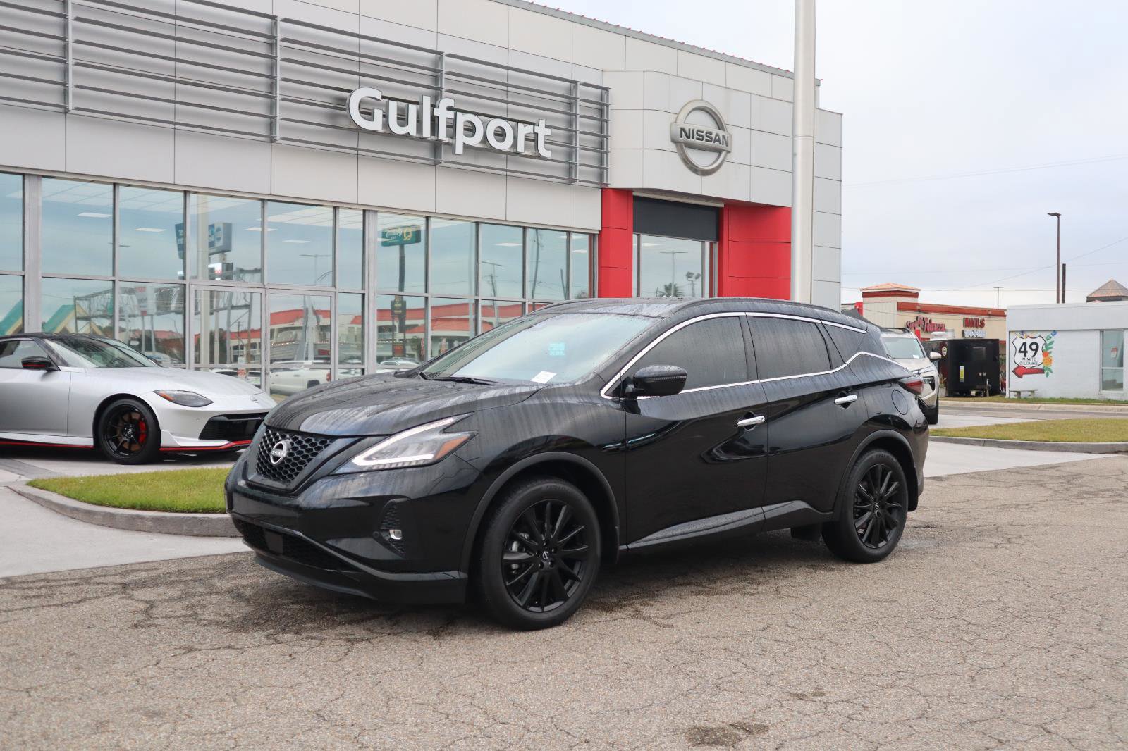 Certified 2024 Nissan Murano SV w/ SV Midnight Edition Package image 2
