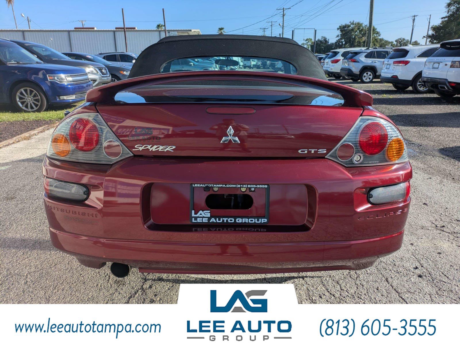 Used 2003 Mitsubishi Eclipse GTS FWD image 4