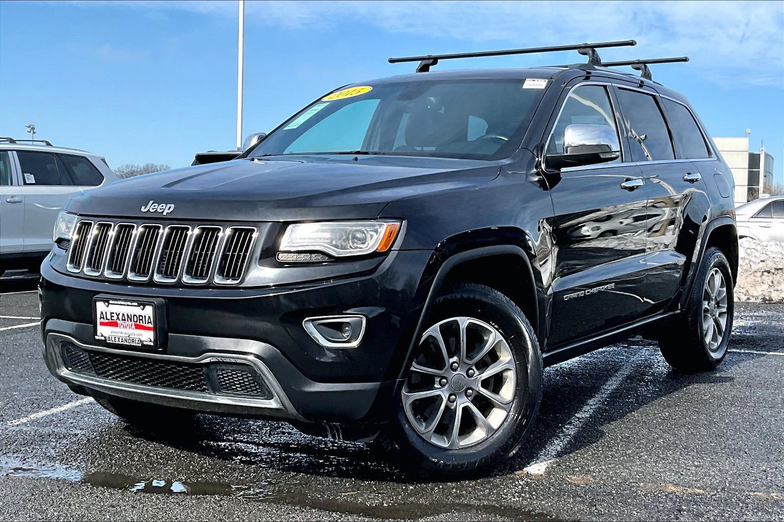 Used 2015 Jeep Grand Cherokee Limited w/ Luxury Group II video 1