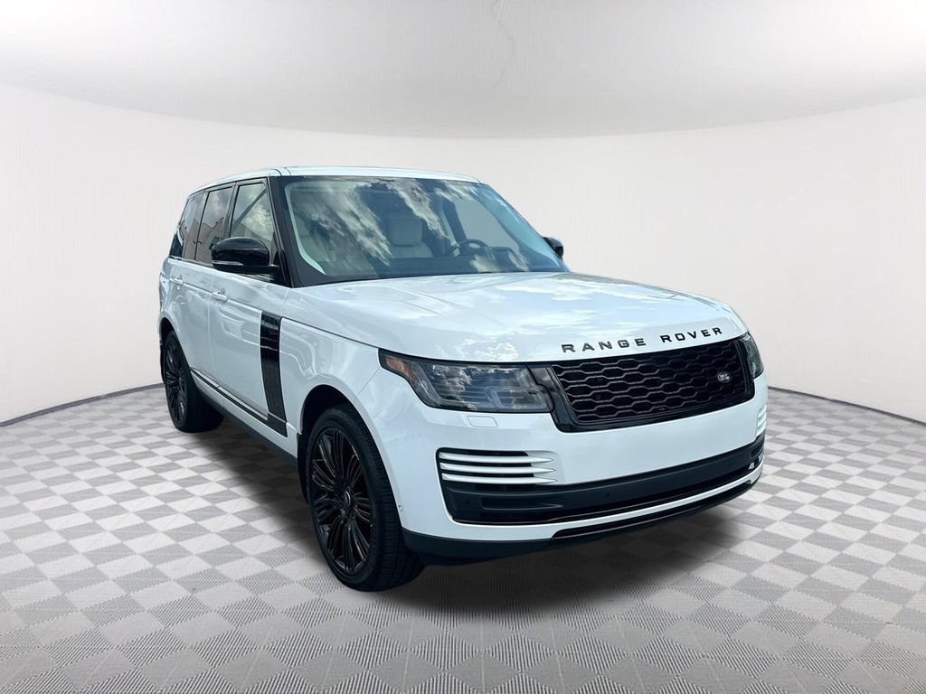 Used 2020 Land Rover Range Rover HSE AWD/4WD image 3