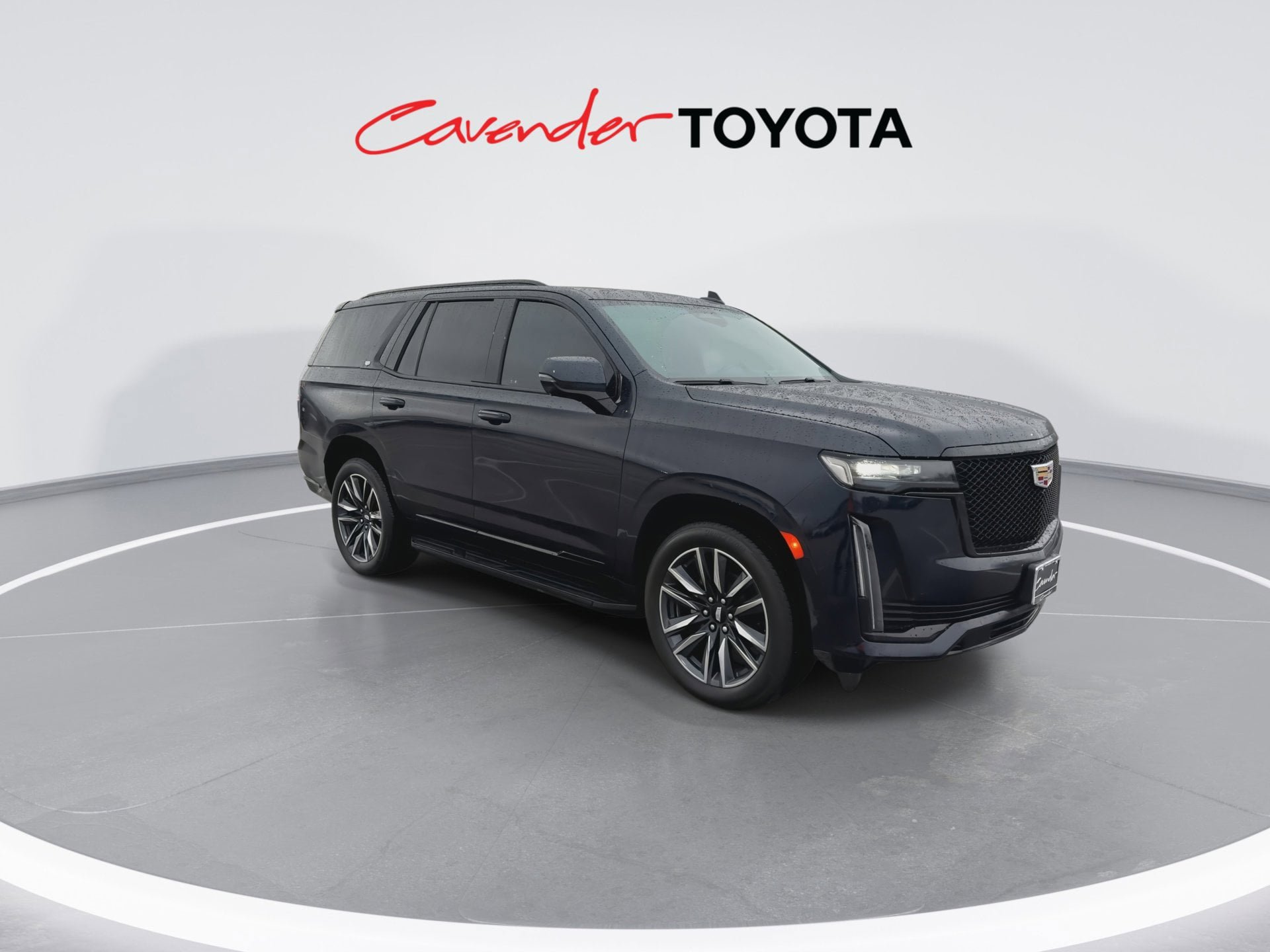 Used 2023 Cadillac Escalade Sport w/ LPO, Floor Liner Package AWD/4WD image 2